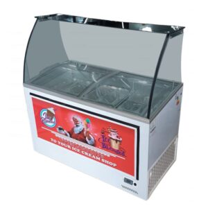 تاپینگ صنعتی (تاپینگ بستنی 9 لگن آرسین تجهیز) آرسین تجهیز 9 لگن تصویر1