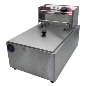 سرخ کن صنعتی (سرخ کن تک لگن برقی بدون شیر آبا مدل OT-81) آبا OT-81 تصویر1