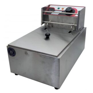 سرخ کن صنعتی (سرخ کن تک لگن برقی بدون شیر آبا مدل OT-81) آبا OT-81 تصویر1