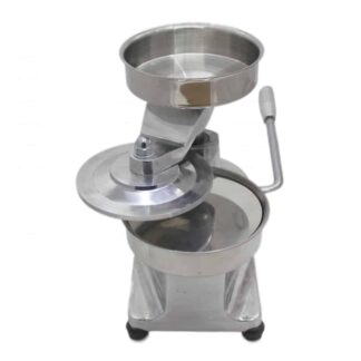 همبرگر زن (همبرگر زن دستی آیدیش قطر 15 سانتی متر) آیدیش 15 سانتی متر تصویر1