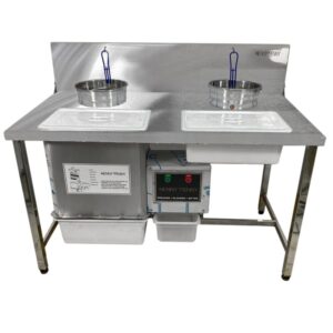 میز بردینگ و مرینیتور (بردینگ دو لگن برقی آبا مدل BRAT1500T2) آبا BRAT1500T2 تصویر1