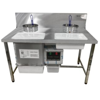 میز بردینگ و مرینیتور (بردینگ دو لگن برقی آبا مدل BRAT1500T2) آبا BRAT1500T2 تصویر1