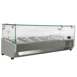 تاپینگ صنعتی (تاپینگ سرد رومیزی ۱۲۰ سانتی متری آبا مدل VRX1200/380) آبا VRX1200/380 تصویر1