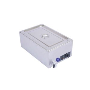 کانتر صنعتی (کانتر گرم رومیزی ۱ لگن هات بنماری آبا مدل OT150-1B) آبا OT150-1B تصویر1