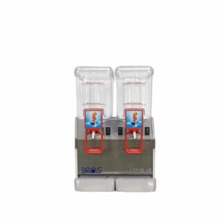 شربت سرد کن (دستگاه شربت ساز دو قلو صنعتی پمپی آبا مدل LPS12LX2) آبا LPS12LX2 تصویر1