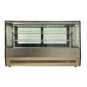 شو کیک (شو کیک شیشه ای بزرگ ۱۲۰ سانتی متری آبا مدل HTC-1200S) آبا HTC-1200S تصویر1