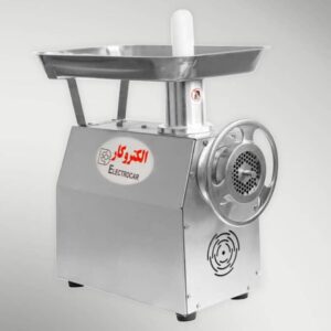 چرخ گوشت (چرخ گوشت الکتروکار سایز 22 مدل EC18 استیل) الکتروکار EC18 تصویر1