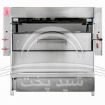 کباب پز (کباب پز سالاماندر تابشی 40 سیخ 210 سانتی شیدپخت - شید پخت مدل خزر) شید پخت خزر تصویر1