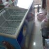 عکس محصول فریزر صندوقی فروشگاهی 500 لیتری درب شیشه ای | نظر مشتری از NKH | خرید از آرسین تجهیز