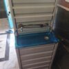 عکس تحویل آبسردکن دو شیر استیل صنعتی، گارانتی 18 ماهه, امبراکو، مسجد فاطمیه مهدیشهر (کساییان)، امتیاز 5/۵
